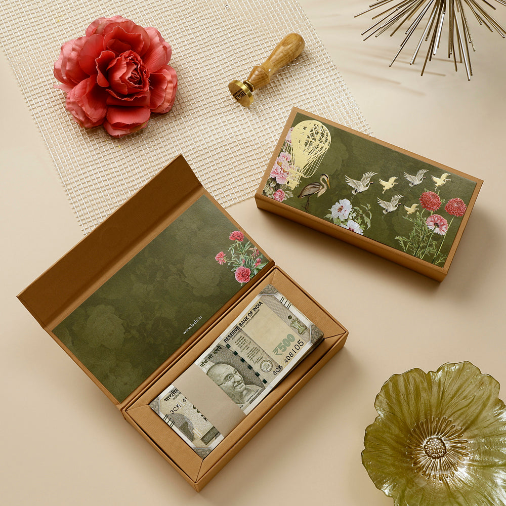 Beyond The Sky - Cash Box (Olive)