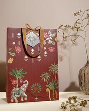 The Majestic Cavalcade - Gift Bag (Plum)