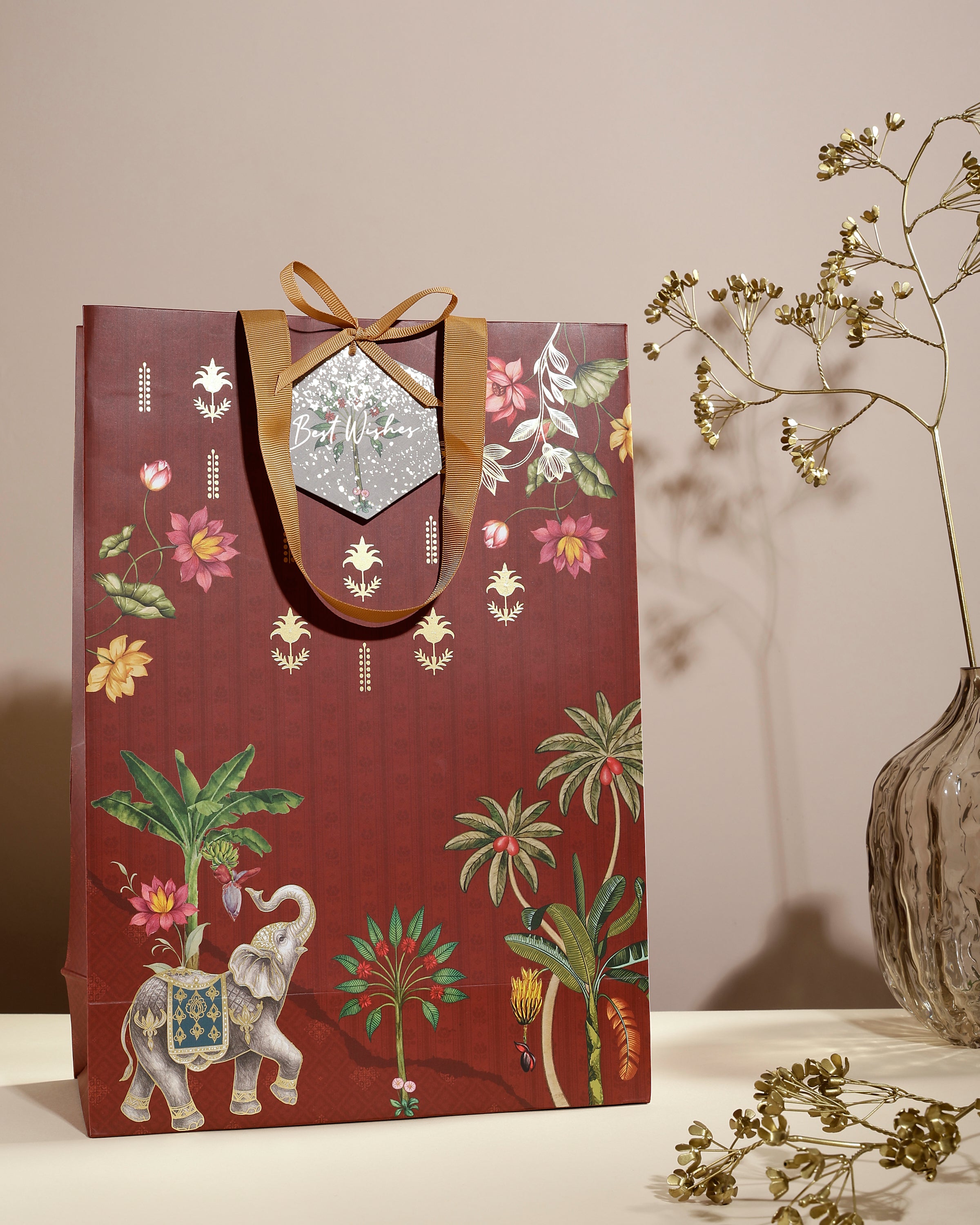 The Majestic Cavalcade - Gift Bag (Plum)