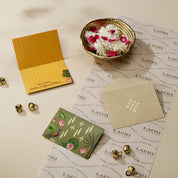 The Krishna Sanctuary - Fold Card (Amber)