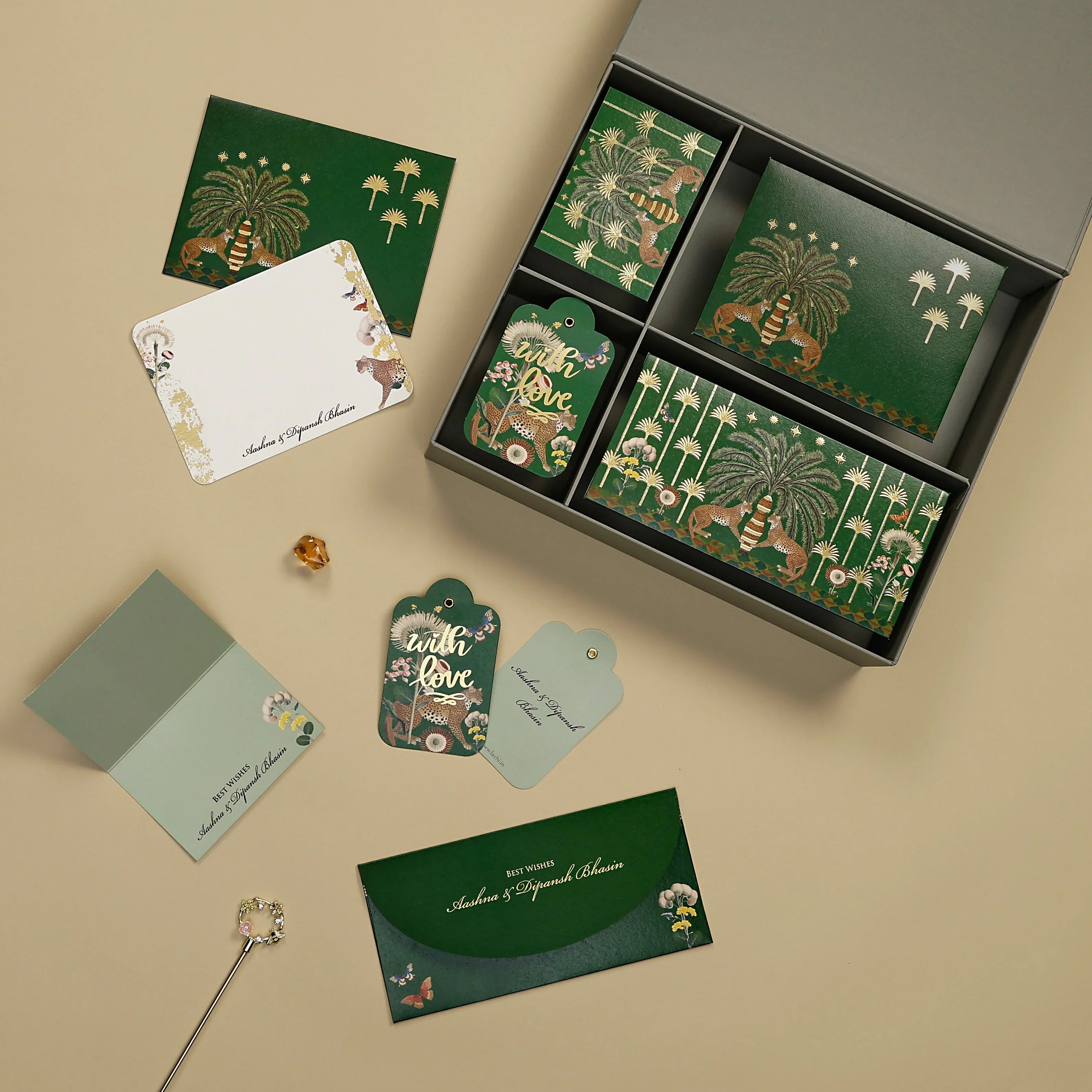 Palm Bastion - Quad Box (Green)