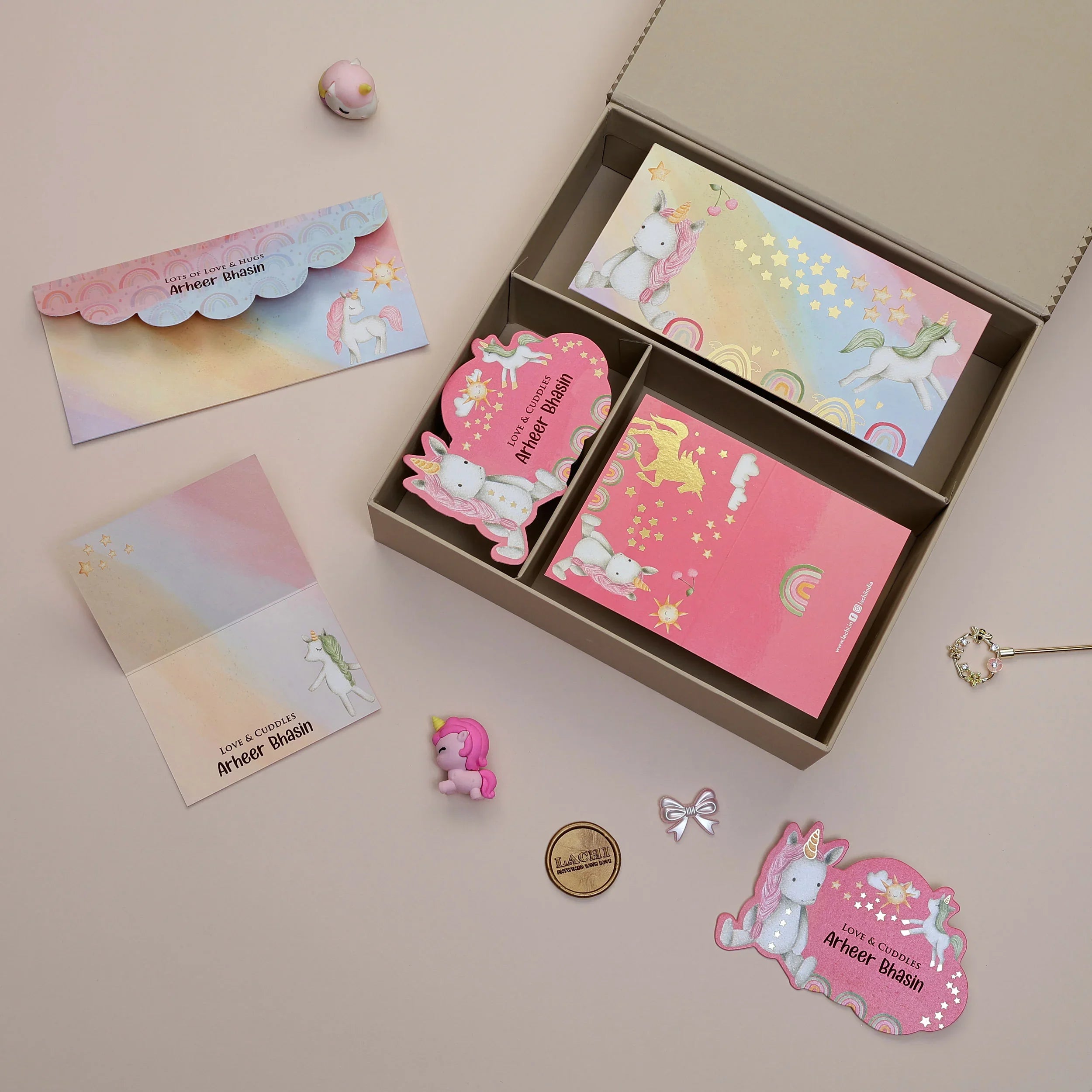 The Rainbow Unicorn - Trio Box