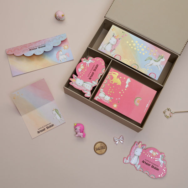 The Rainbow Unicorn - Trio Box