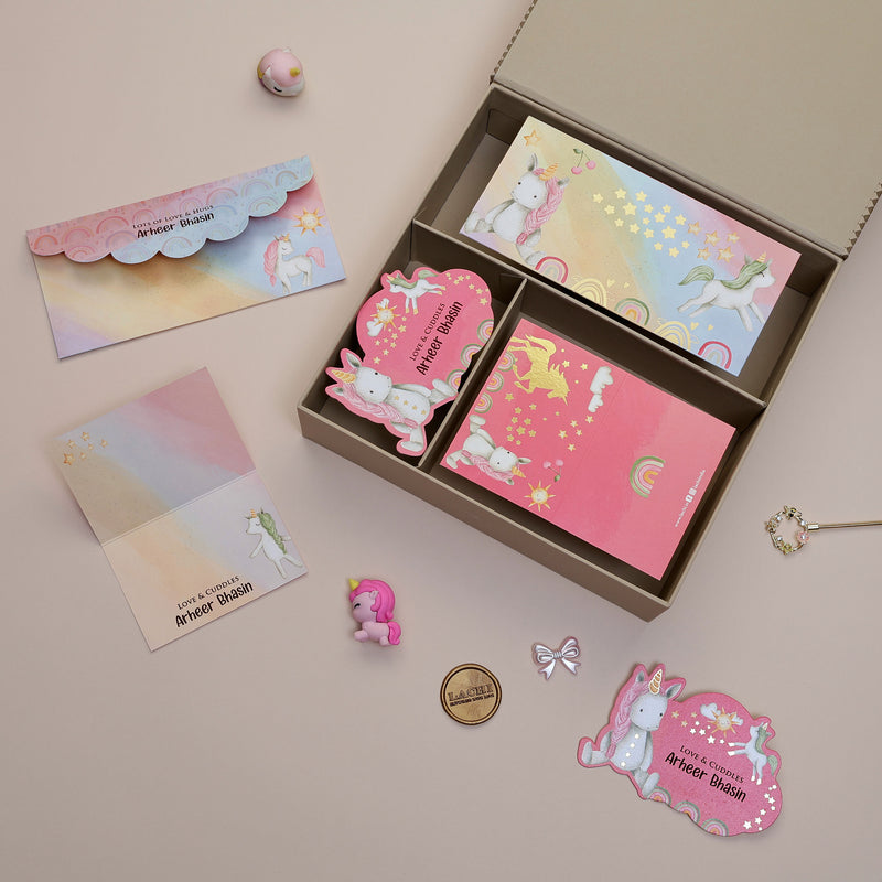 The Rainbow Unicorn - Trio Box