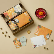 The Saffron Bloom - Trio Box