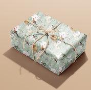 Chirping Sparrow - Gift Wrap