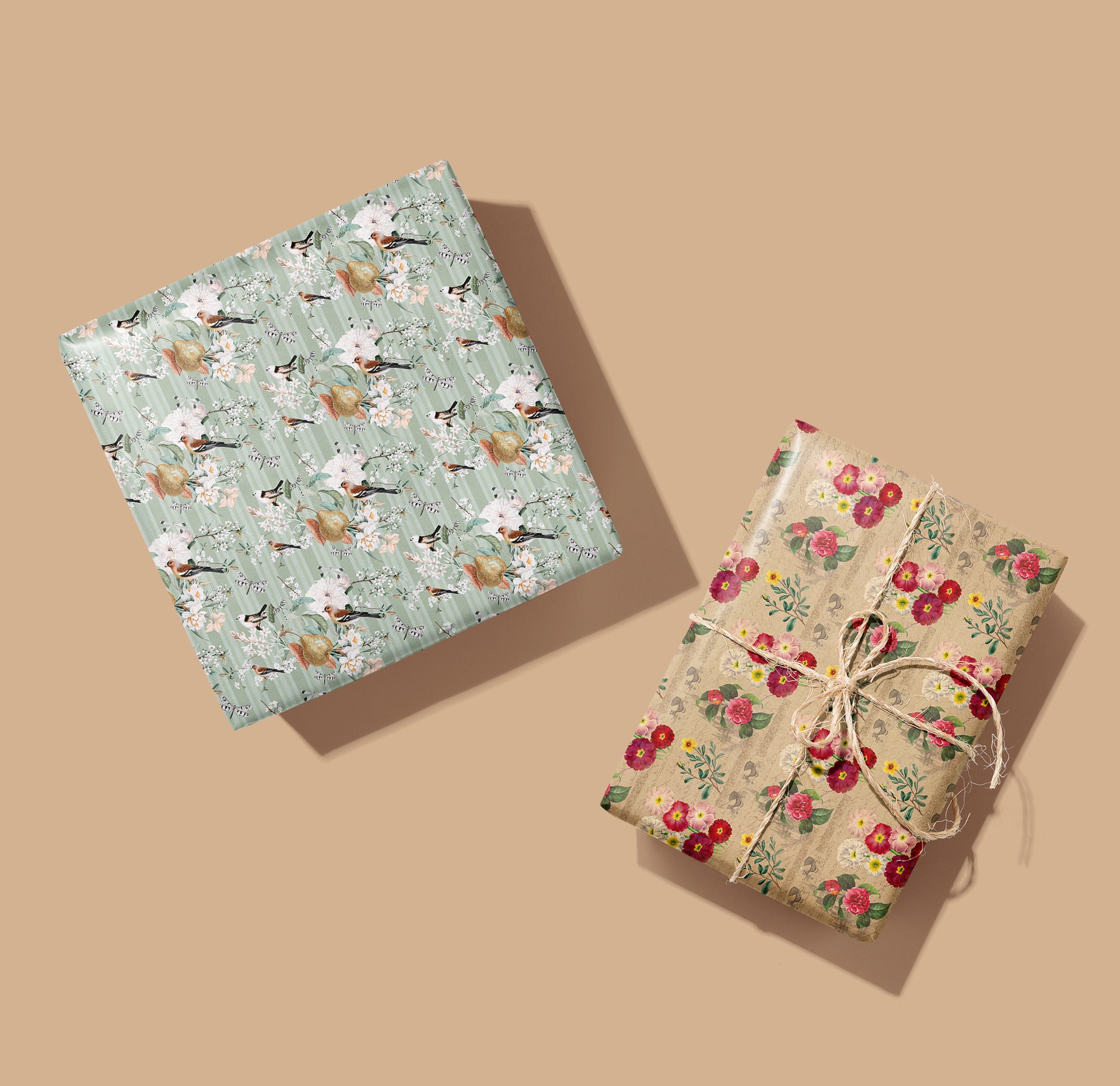 Chirping Sparrow - Gift Wrap