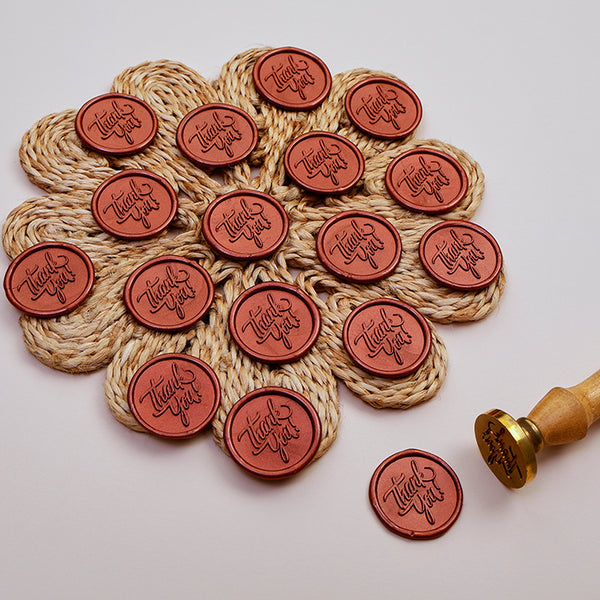 Thankyou- Red Wax Seal