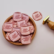 You'Re Invited - Rose Gold Wax Seal