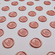 Tulip - Rose Gold Wax Seal
