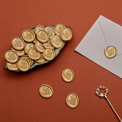 Tulip - Gold Wax Seal