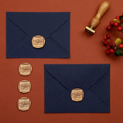 Congrats - Gold Wax Seal