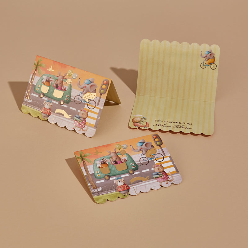 Roadway Friends - Fold Card