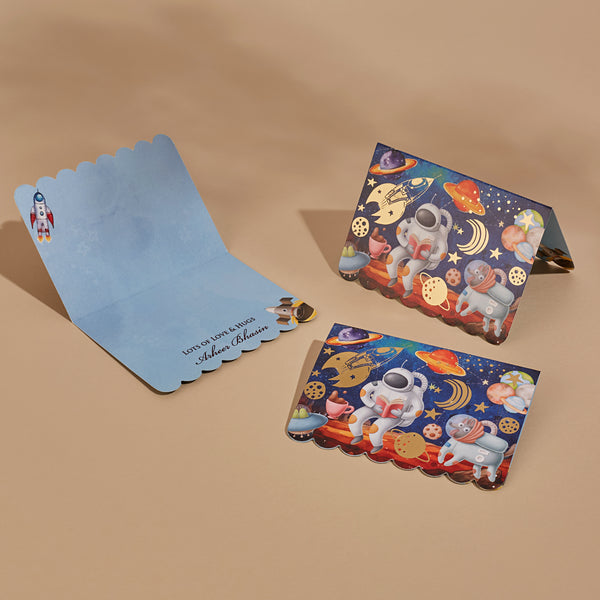 Space Voyage - Fold Card