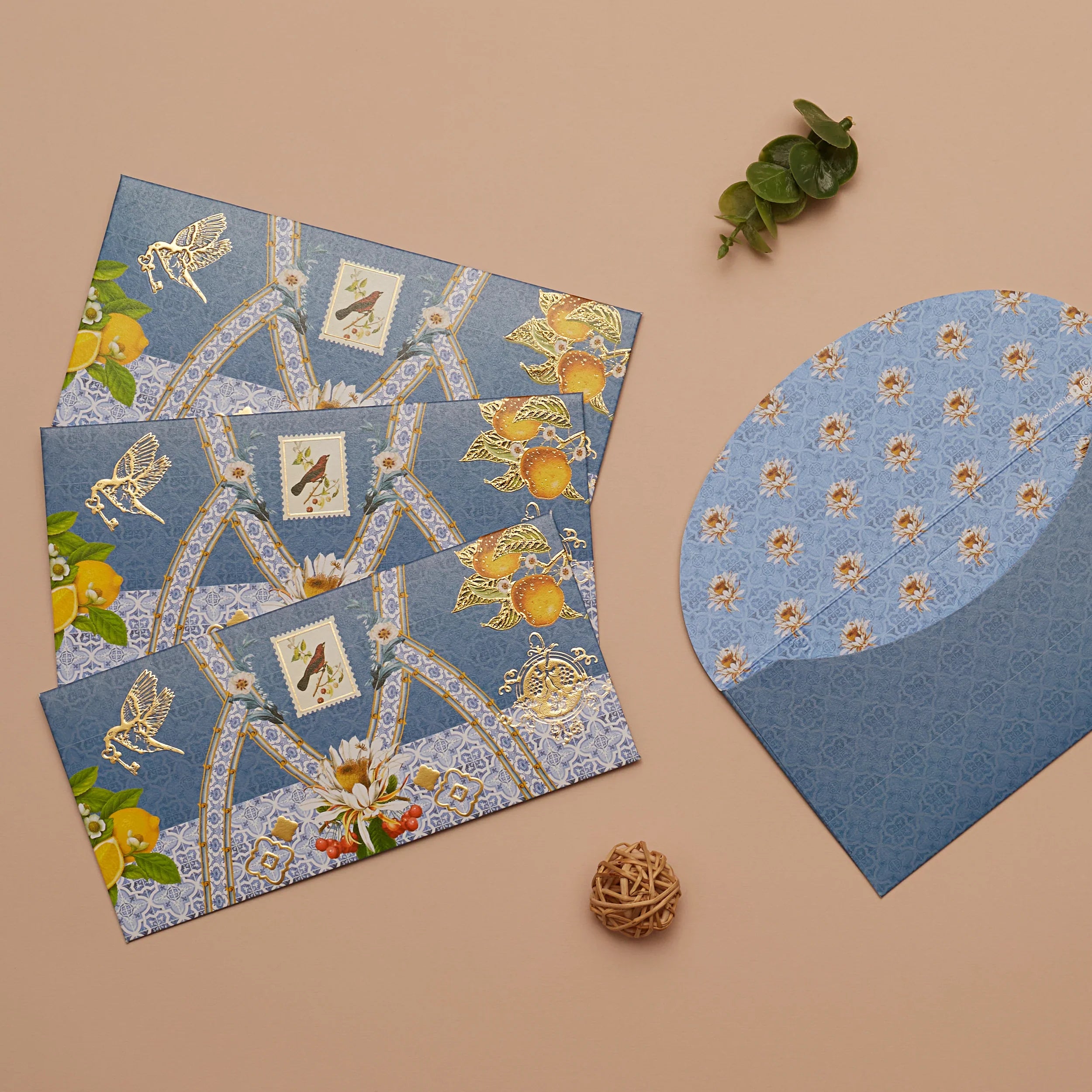 Bluebird Harmony - Money Envelope