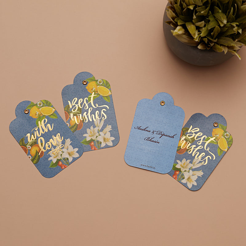 Bluebird Harmony - Gift Tag