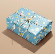 The Riding Bear - Wrapping Paper