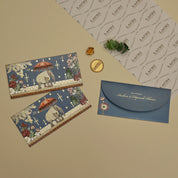 Gajraj Pavilion - Money Envelope (Blue)