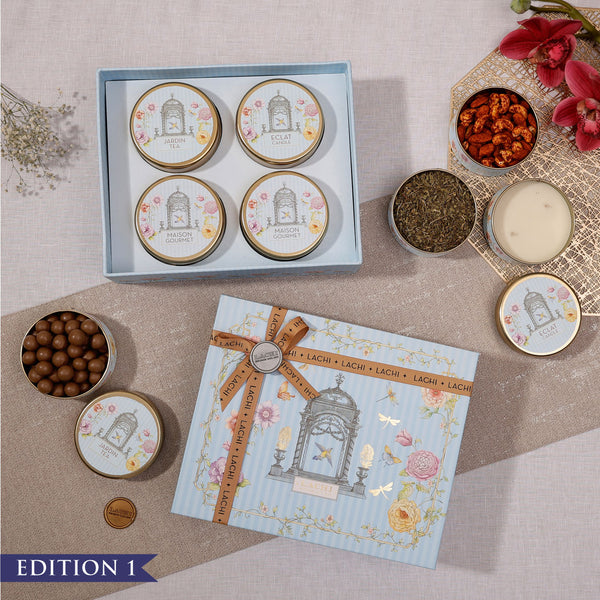 Celestial Bloom (Blue) - Gift Set