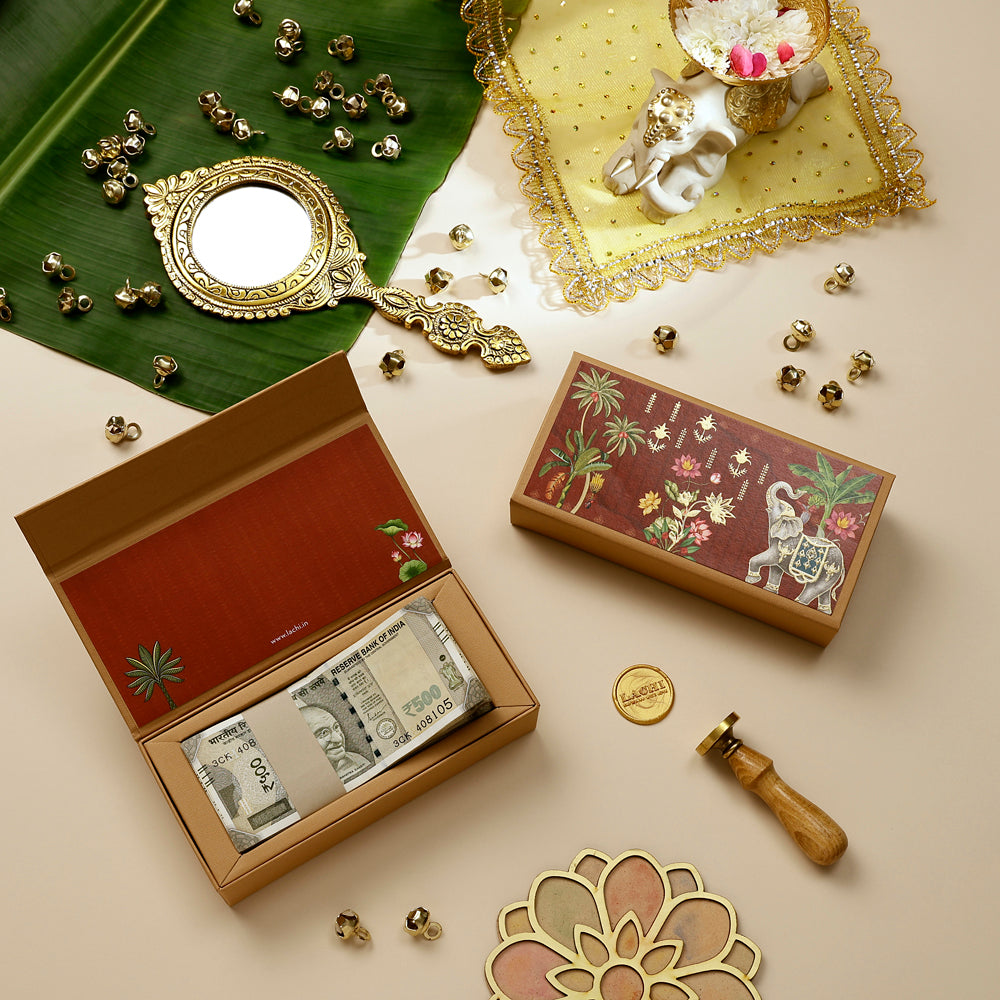 The Majestic Cavalcade - Cash Box (Plum)