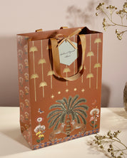 Palm Bastion - Gift Bag (Rust)