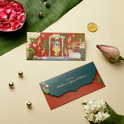 The Krishna Sanctuary - Money Envelope (Terra)