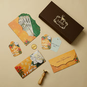 The Saffron Bloom - Duo Box