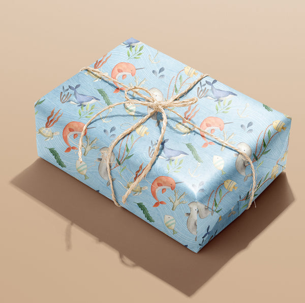 Under The Sea - Wrapping Paper