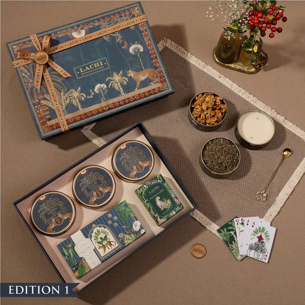 Jungle Noir (Blue) - Gift Set