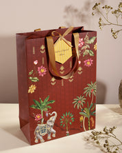 The Majestic Cavalcade - Gift Bag (Plum)