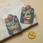 Beyond The Sky - Gift Tag (Blue)