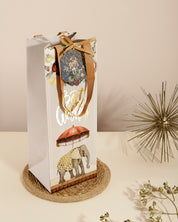 Gajraj Pavilion - Bottle Bag (Beige)