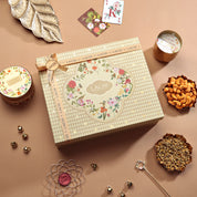 The Garden Folio - Beige