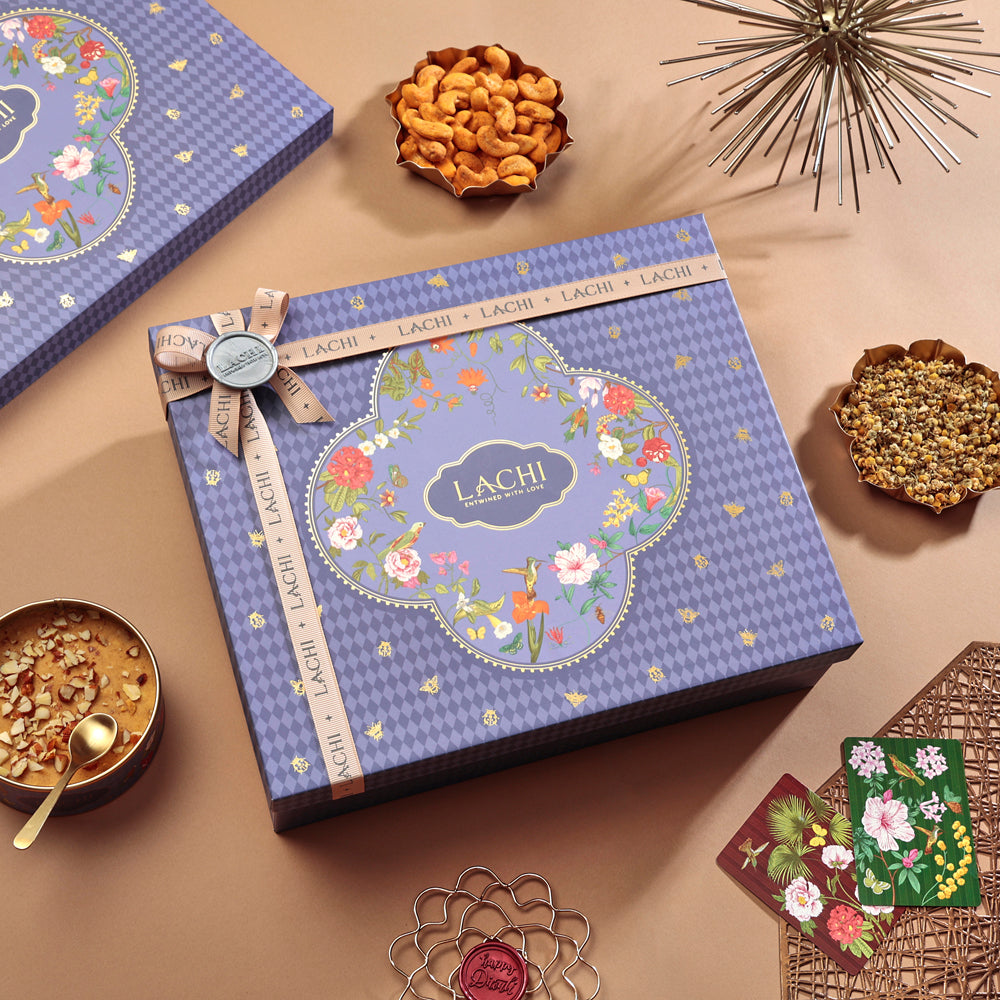 The Garden Folio - Denim
