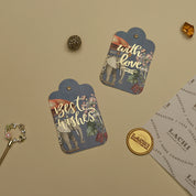 Gajraj Pavilion - Gift Tag (Blue)