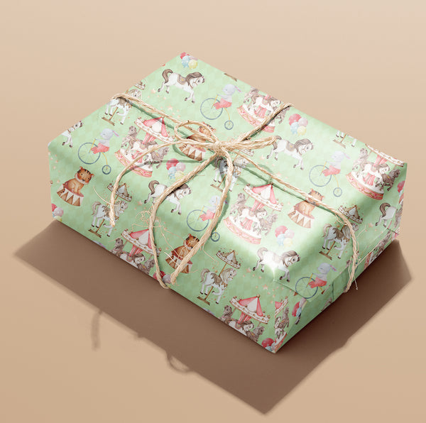 Carousel Fiesta - Wrapping Paper