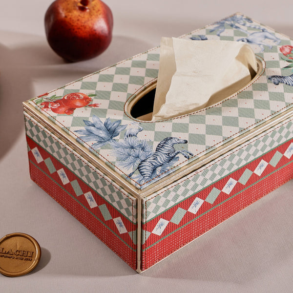 Jungle Masquerade - Tissue Box