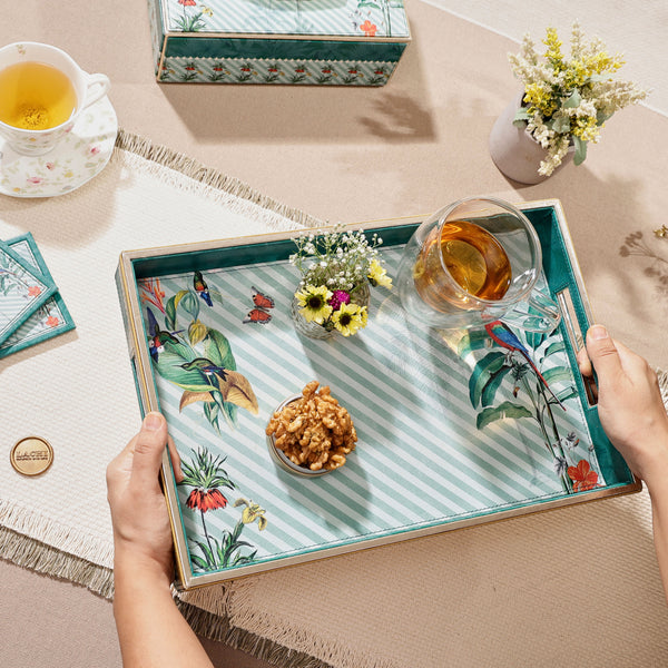 Verdura Court - Rectangle Tray