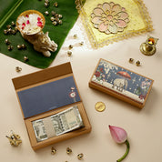 Gajraj Pavilion - Cash Box (Blue)
