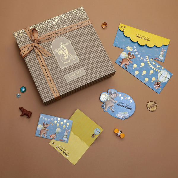 The Riding Bear - Trio Box