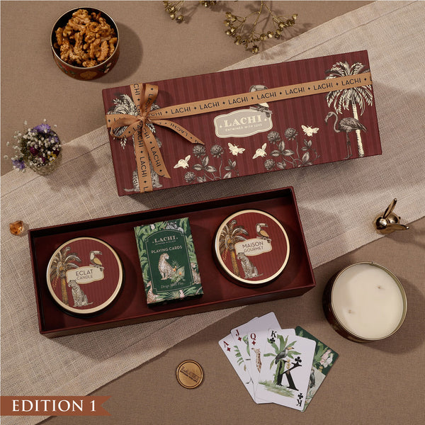 Twilight Savannah (Red) - Gift Set