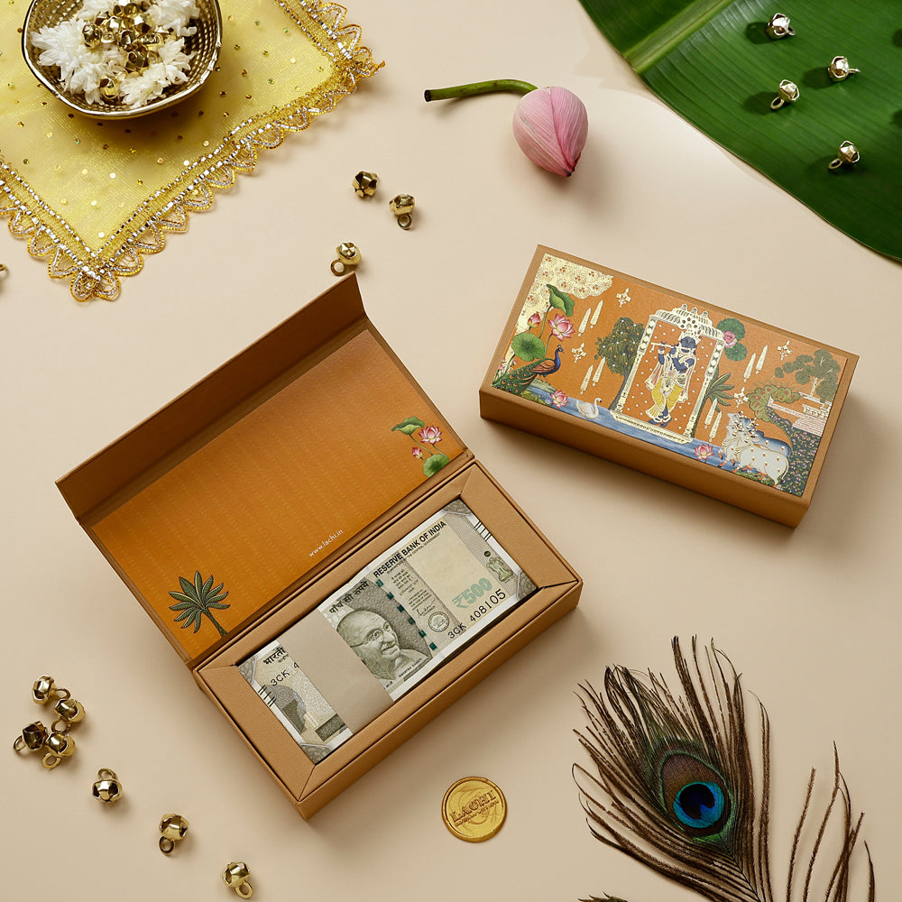 The Krishna Sactuary - Cash Box (Amber)