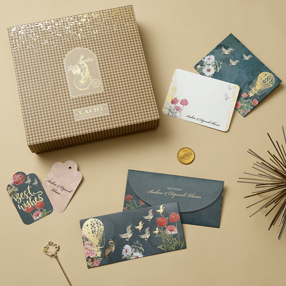Beyond The Sky - Trio Box (Blue)