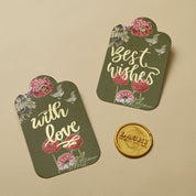 Beyond The Sky - Gift Tag (Olive)