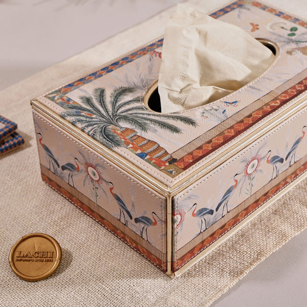 Palm Bastion - Tissue Box