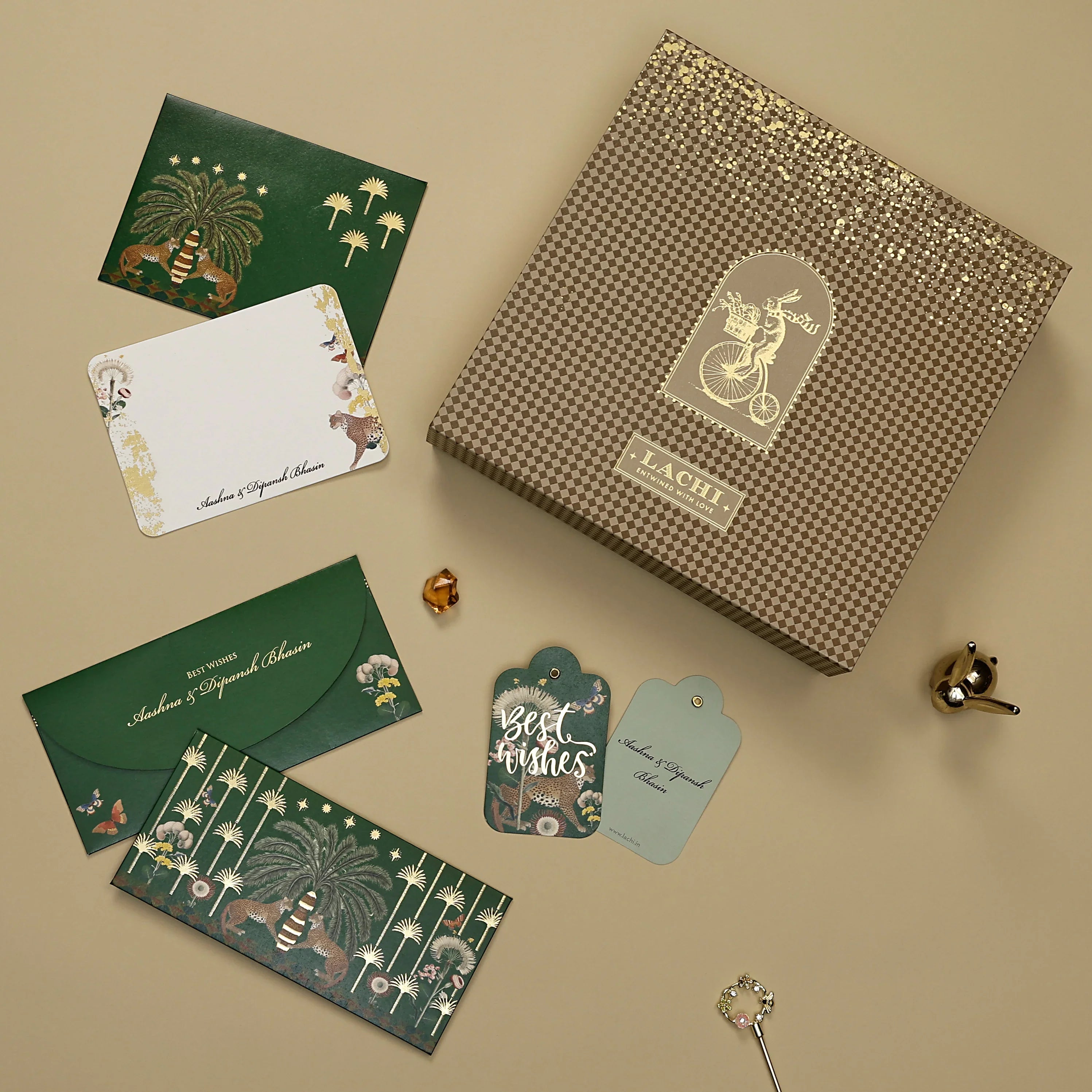 Palm Bastion - Trio Box (Green)