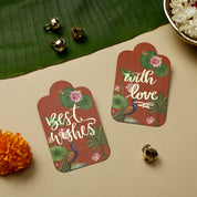 The Krishna Sanctuary  - Gift Tag (Terra)
