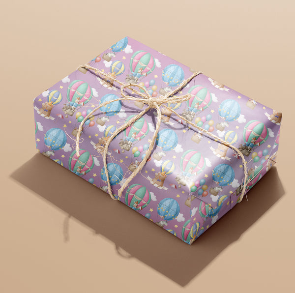 Sky Adventure - Wrapping Paper