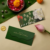The Emerald Bloom - Money Envelope