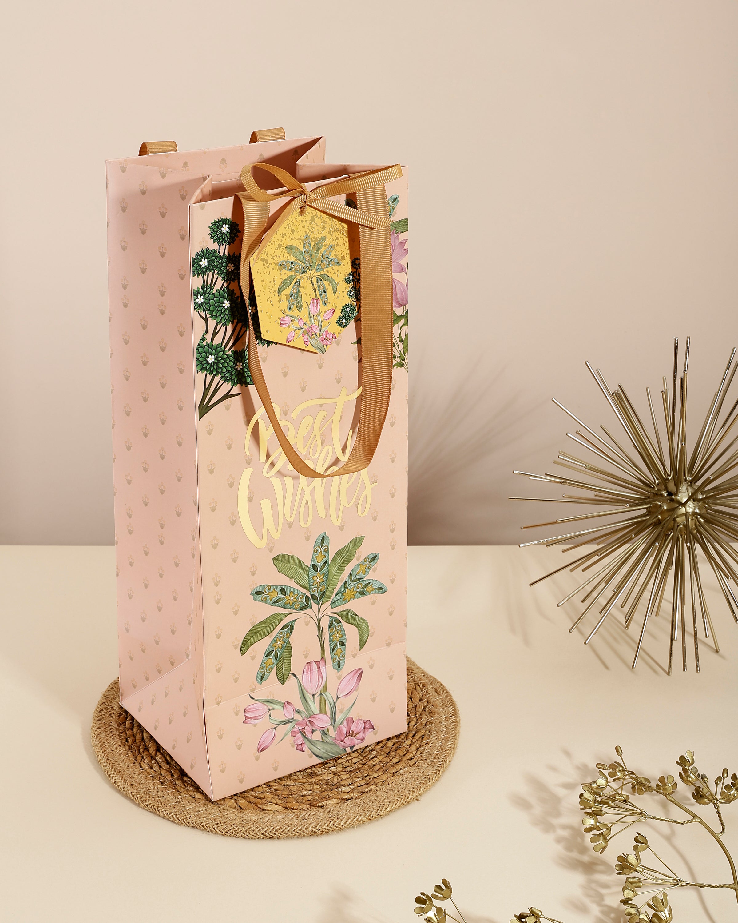 The Enchanted Grove - Bottle Bag